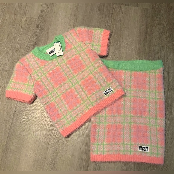 The Ragged Priest Dresses & Skirts - RAGGED from Simon’s 2 piece set - NWT US Size 0